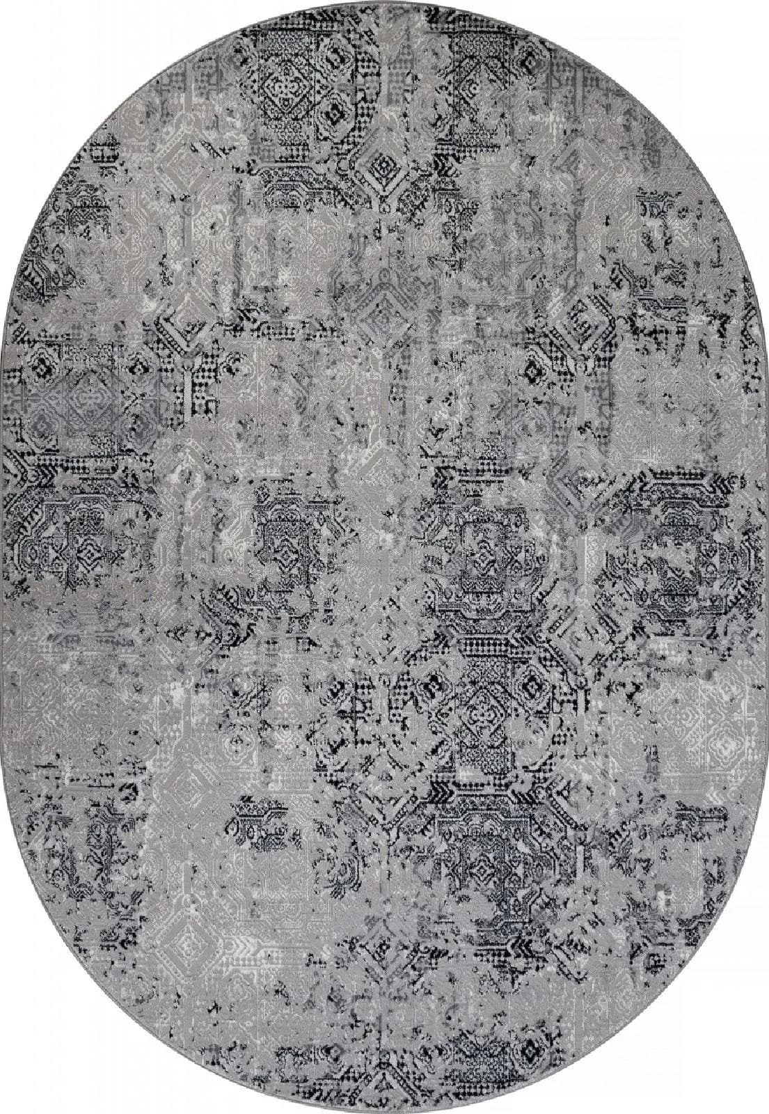 darkgray, Овал