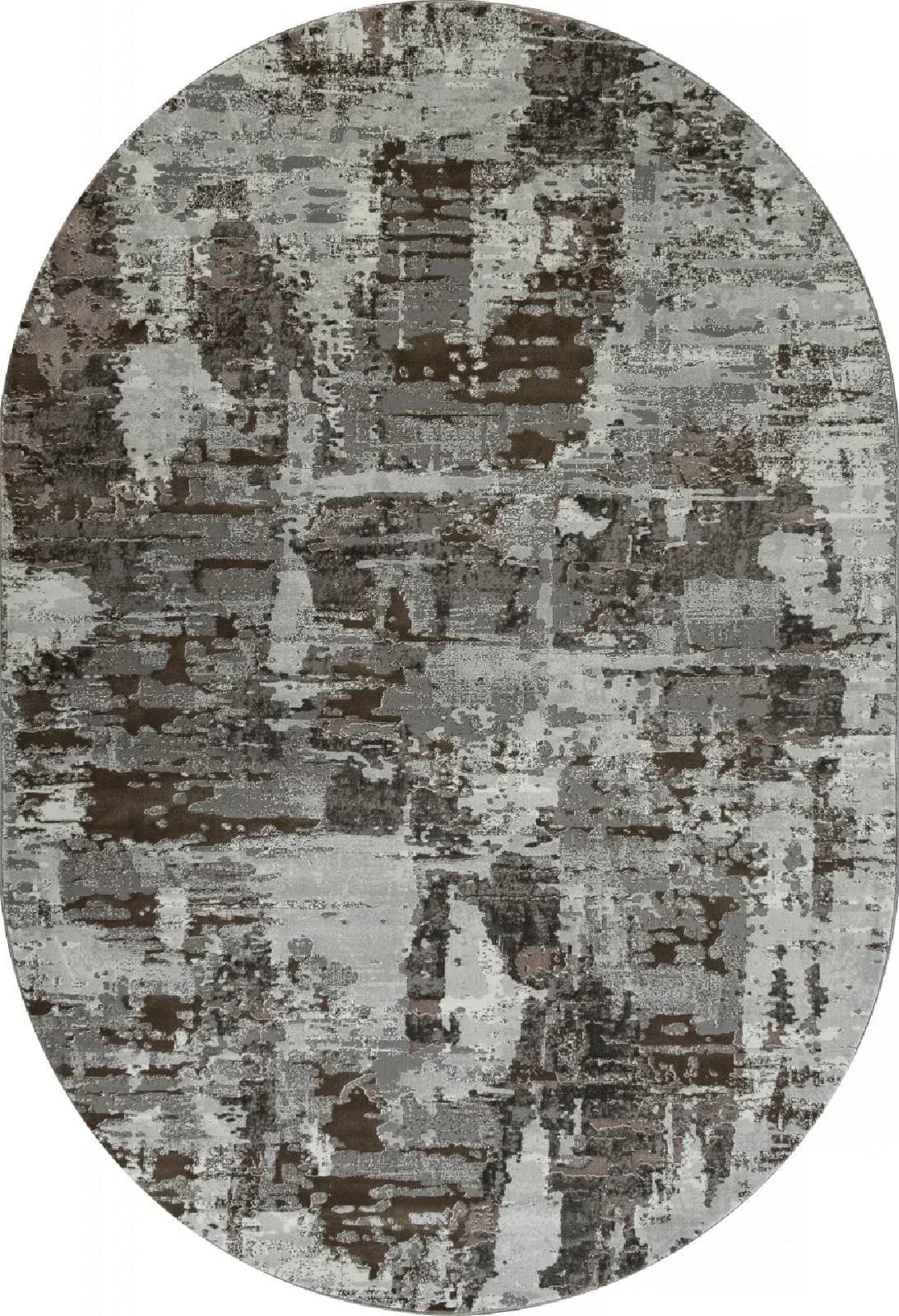 Gray-Beige, Овал