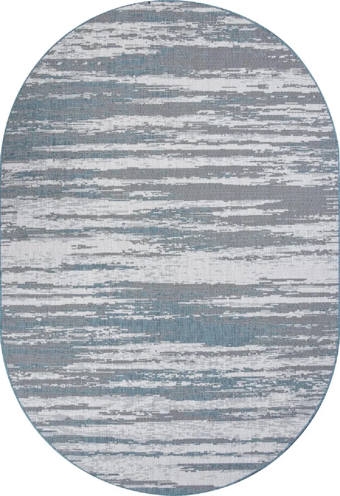 Blue, Овал