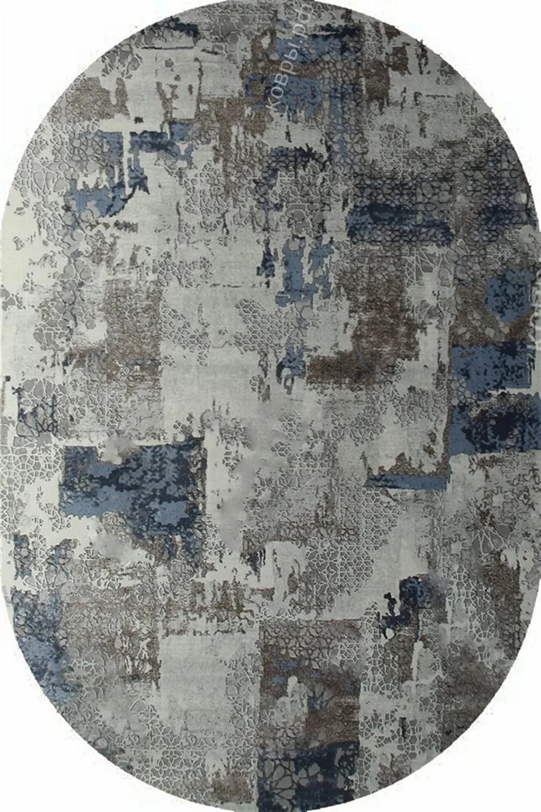 Blue, Овал