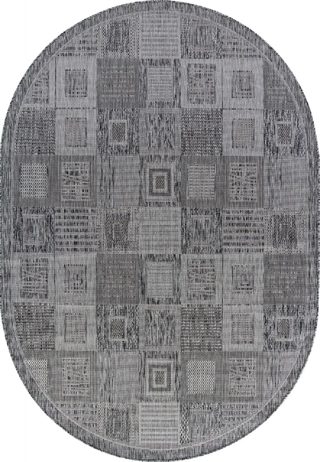 darkgray, Овал
