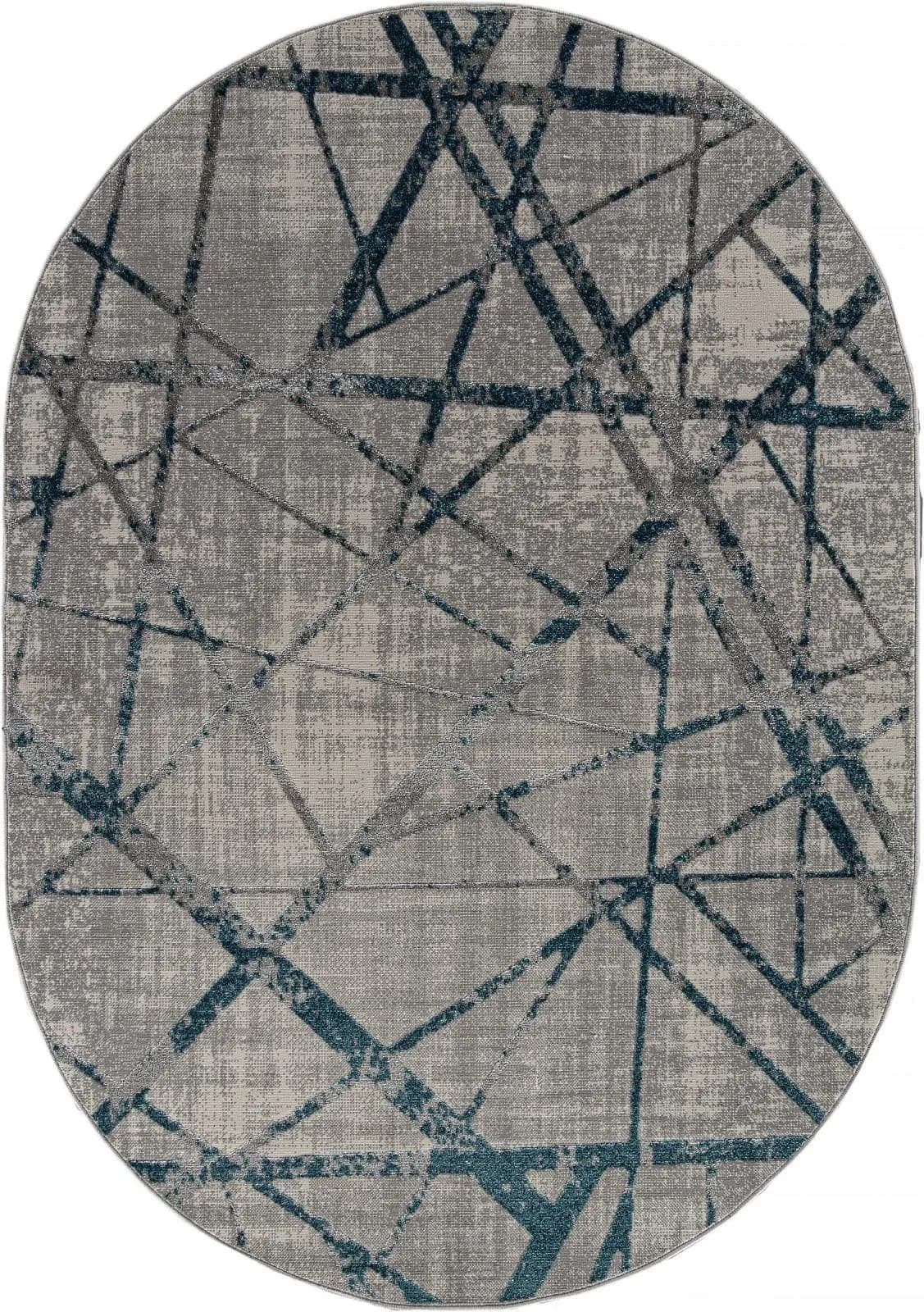 GRAY-BLUE, Овал