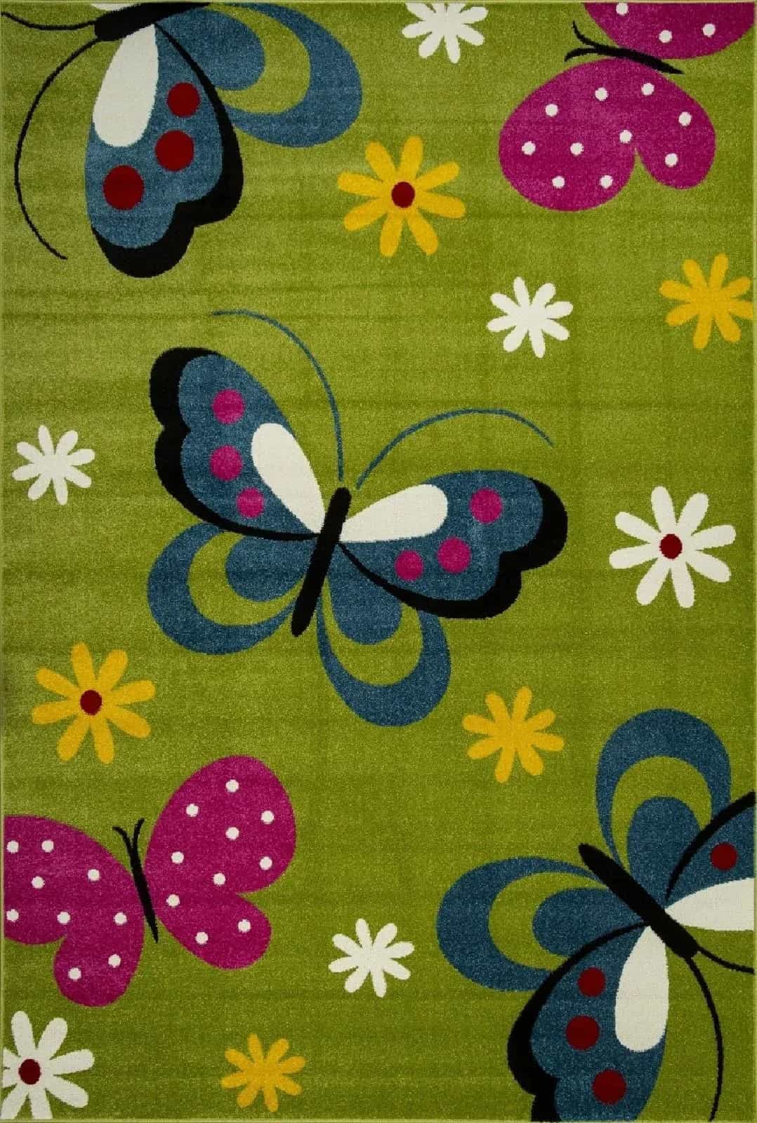 Ковер Merinos ORION 0772 Прямоугольная Green 2x3м
