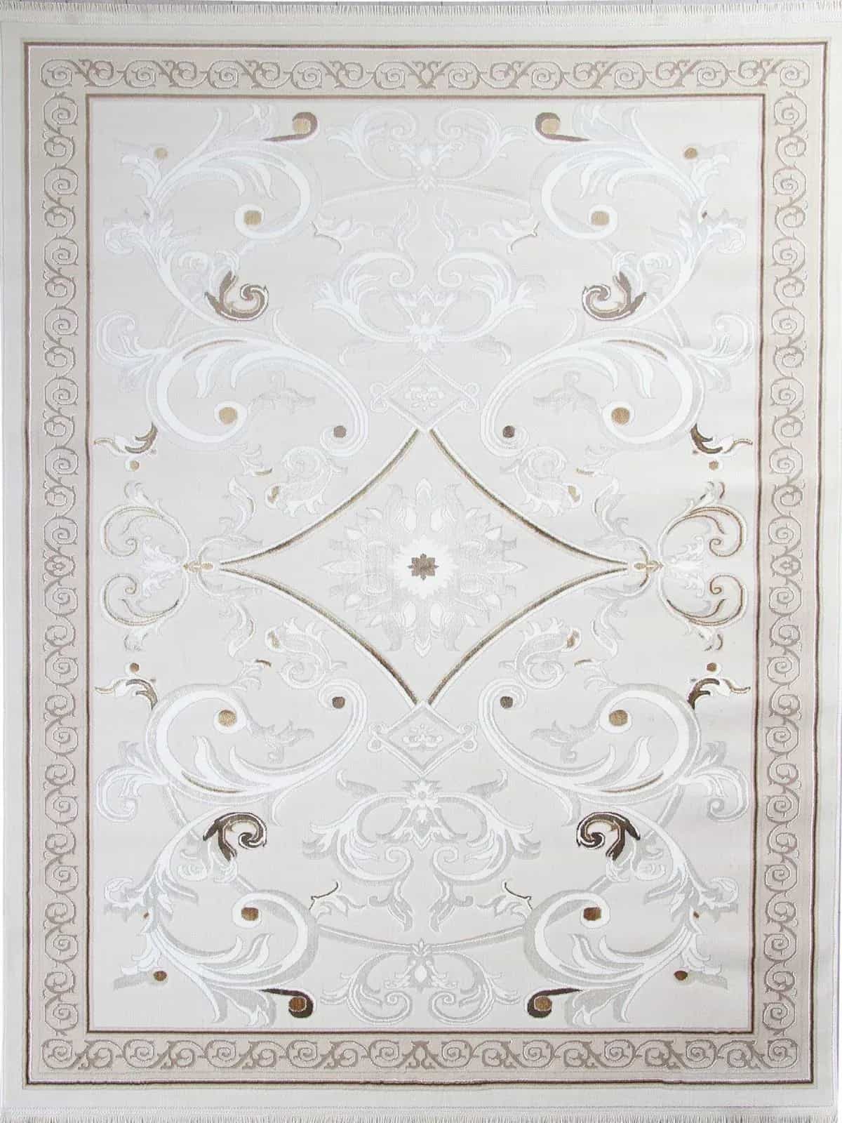 Ковер ARDA ZARINA B269A Прямоугольная CREAM / CREAM FDY 2.4x3.4м