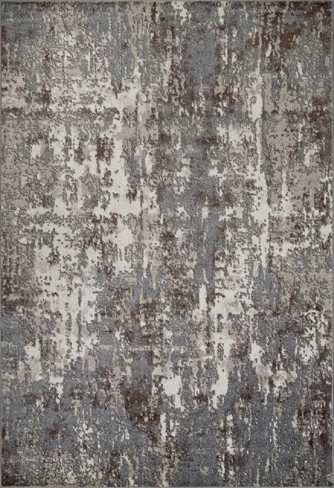 Ковер Merinos TORNADO F302 Прямоугольная Beige-Brown 1.5x3м