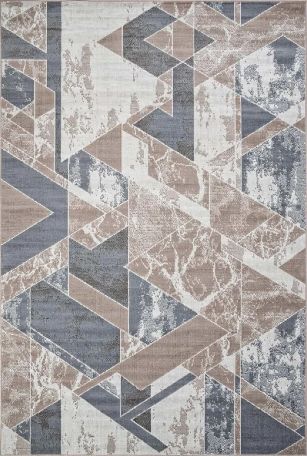Ковер Ковер Современный MERINOS SIERRA F354 BEIGE-BLUE 3x5м