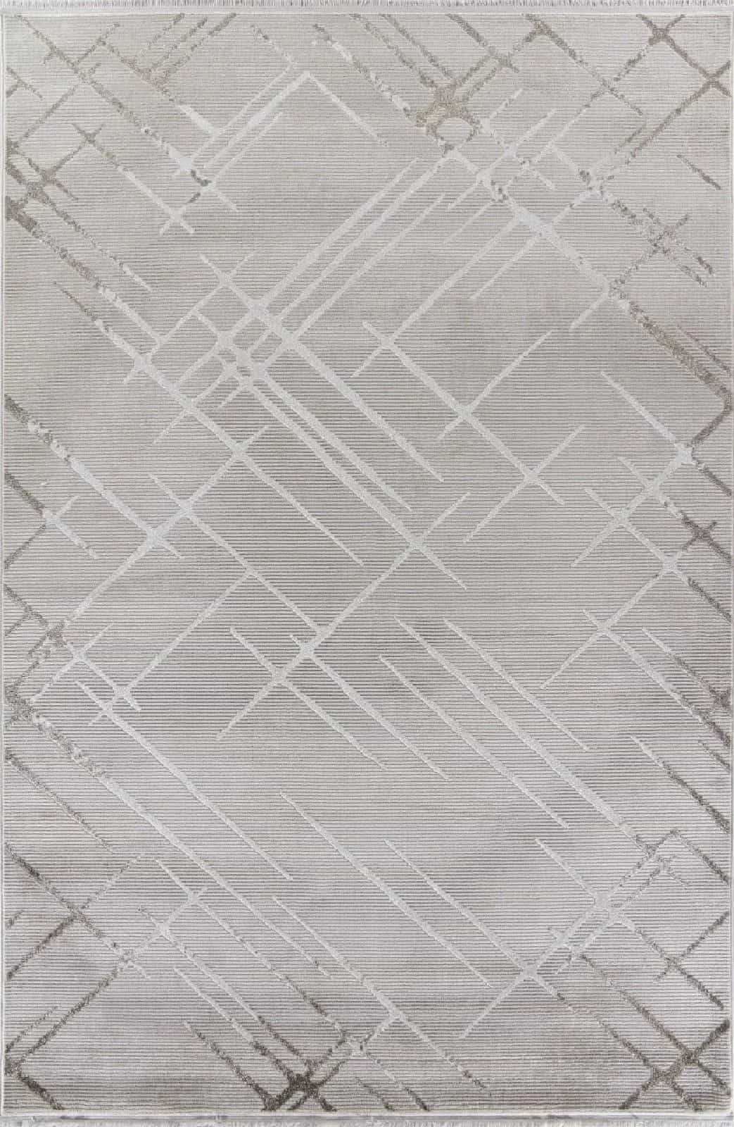 Ковер DURKAR RUBI 26825A Прямоугольная CREAM / MINK 2x2.9м
