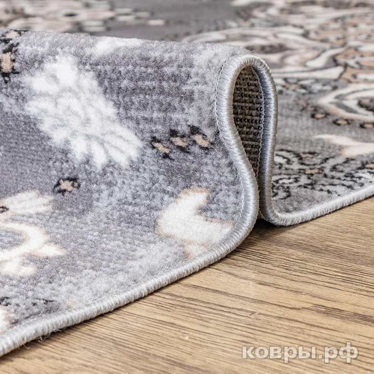 Ковер Белка Лайла Де Люкс 15793 Овальная 10734 Круг 1.5x1.5м