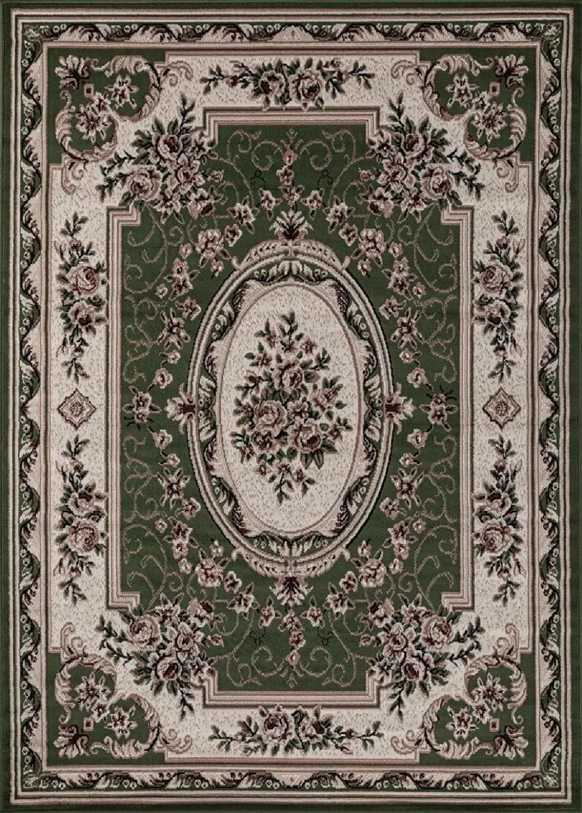 Ковер Merinos GAVANA 5444 Прямоугольная Green 2.5x4м