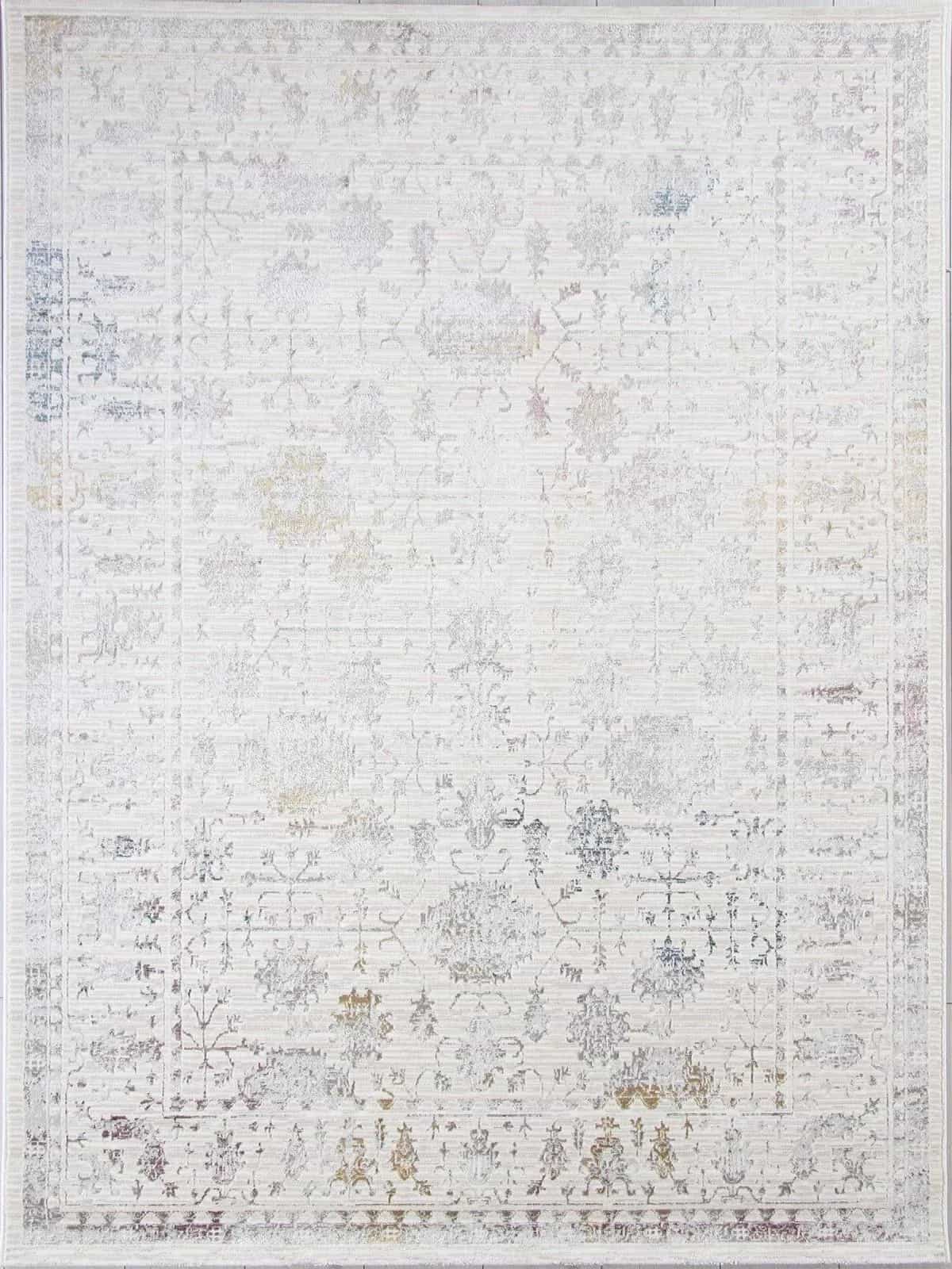 Ковер SAHAN LILY 9308C Прямоугольная S.WHITE / P.CREAM 1.96x2.9м