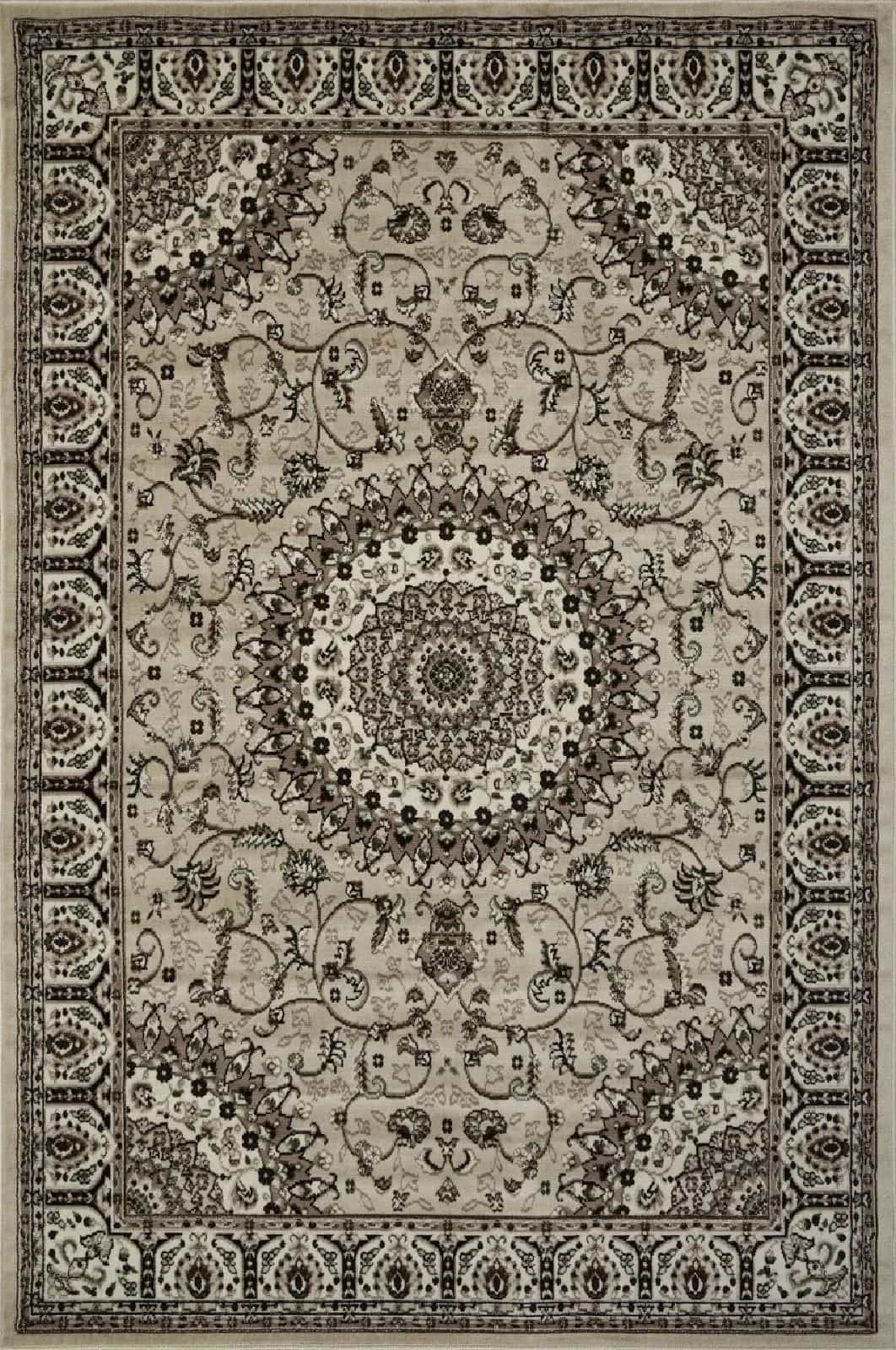 Ковер Merinos GAVANA d409 Прямоугольная BEIGE 0.8x1.5м