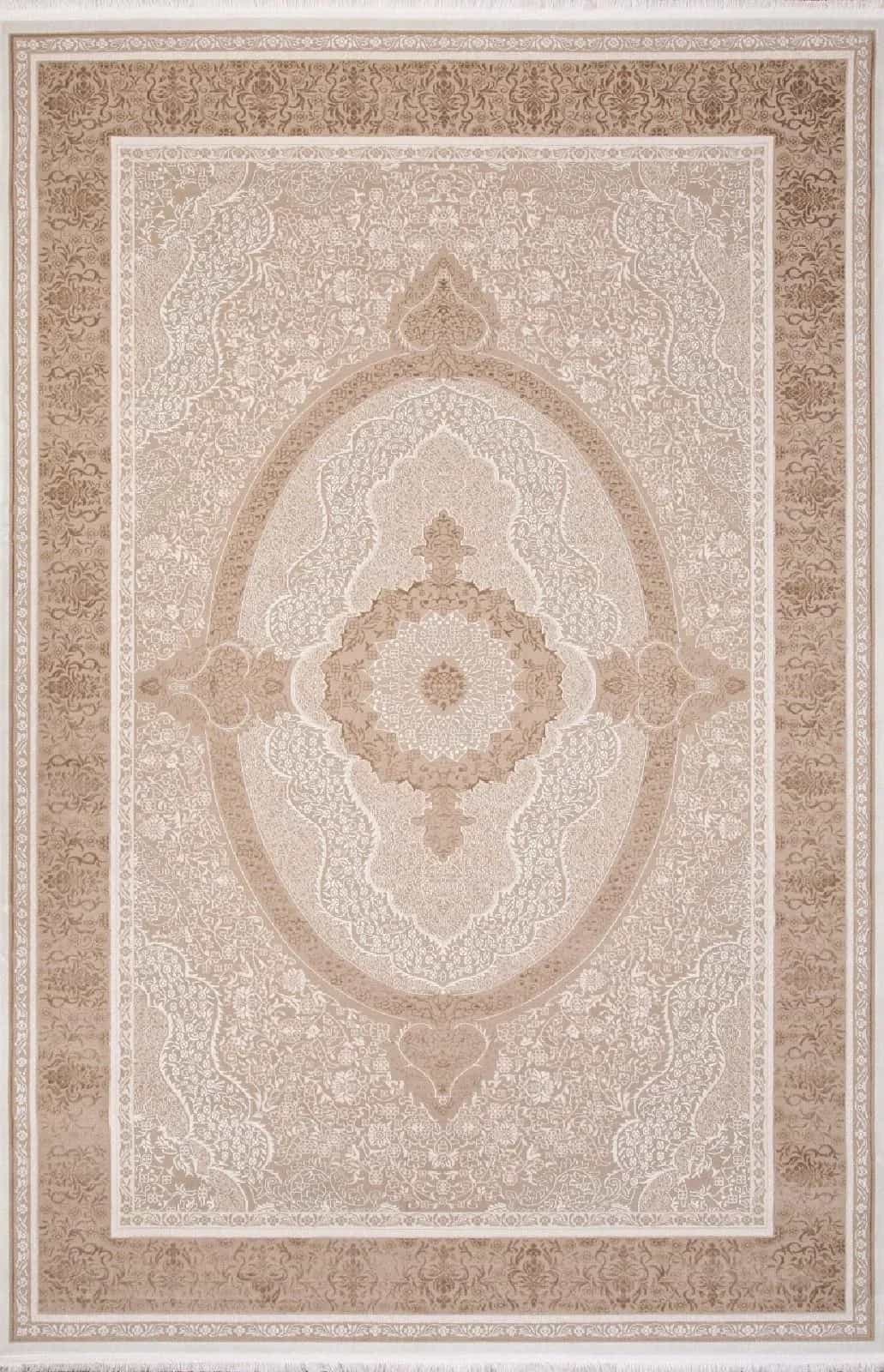 Ковер KARMEN HALI LISSABON SI030B Прямоугольная BROWN 2.93x4м