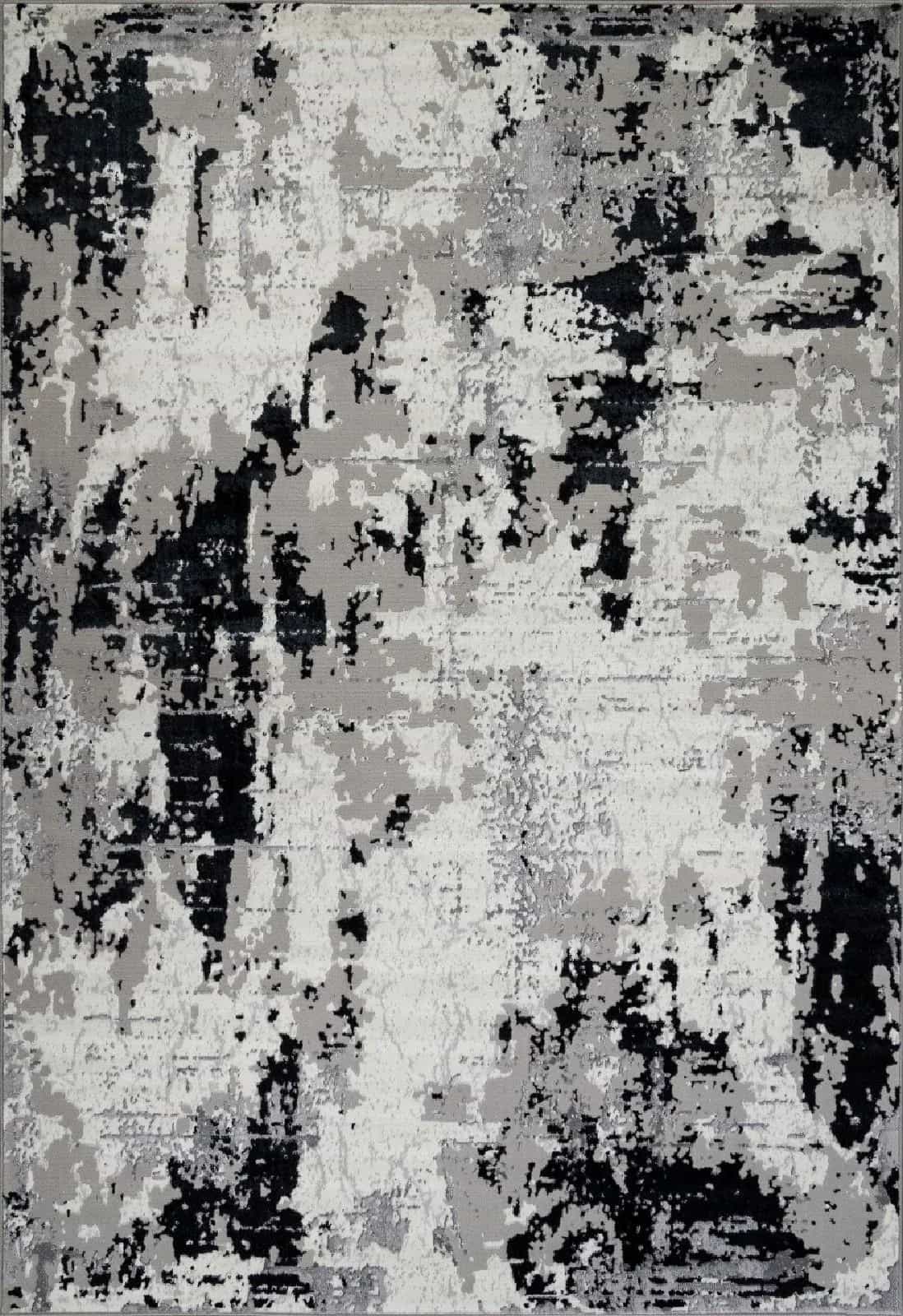 Ковер Merinos PALERMO F285 Прямоугольная darkgray 2.4x3.4м