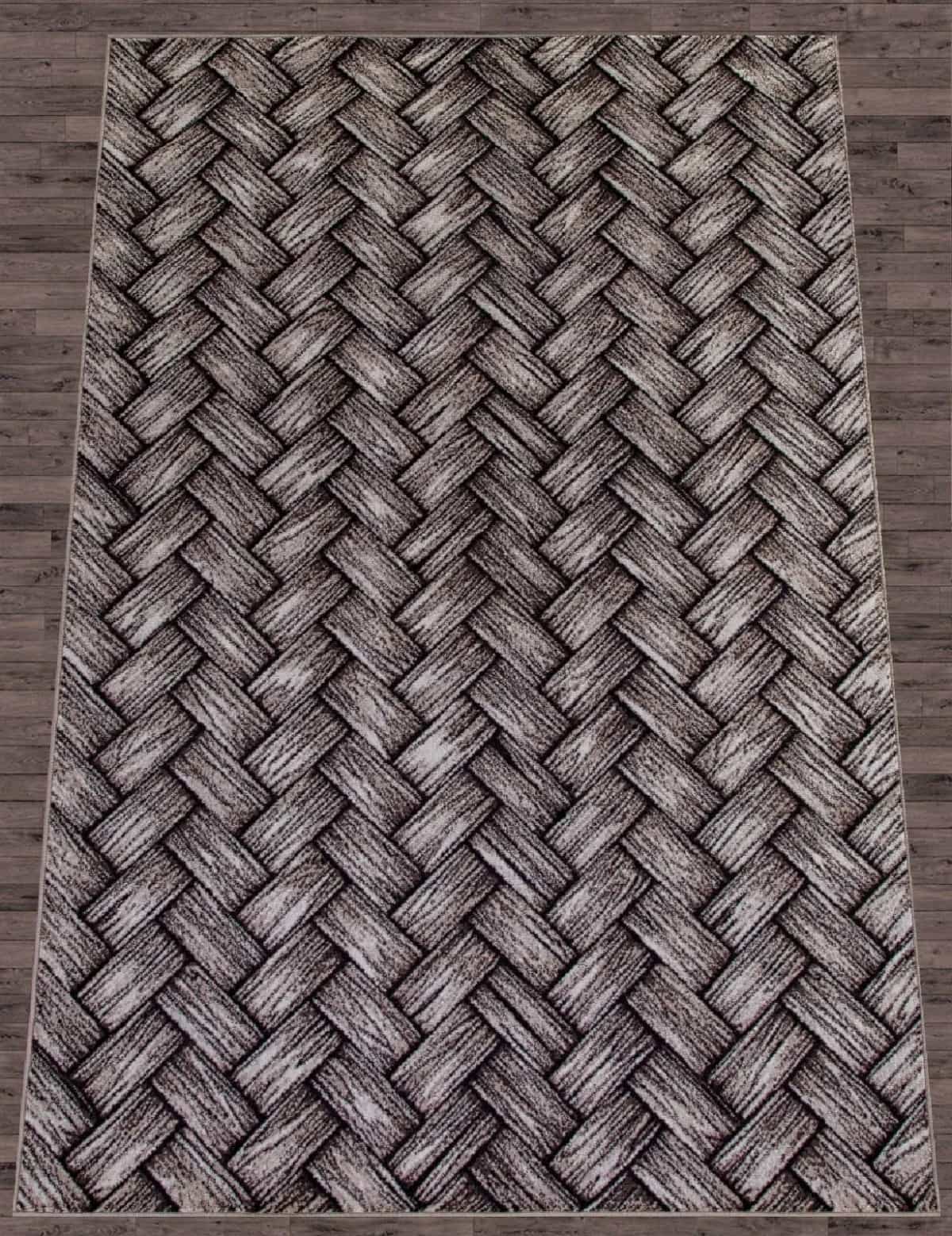 Ковер Merinos SIERRA D723 Прямоугольная BEIGE-BROWN 3x4м