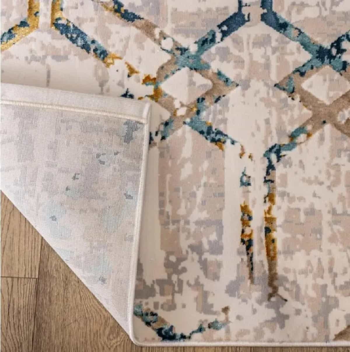 Ковер ТУРЦИЯ Rich NJ76A Овальная BLUE Овал 2x2.9м
