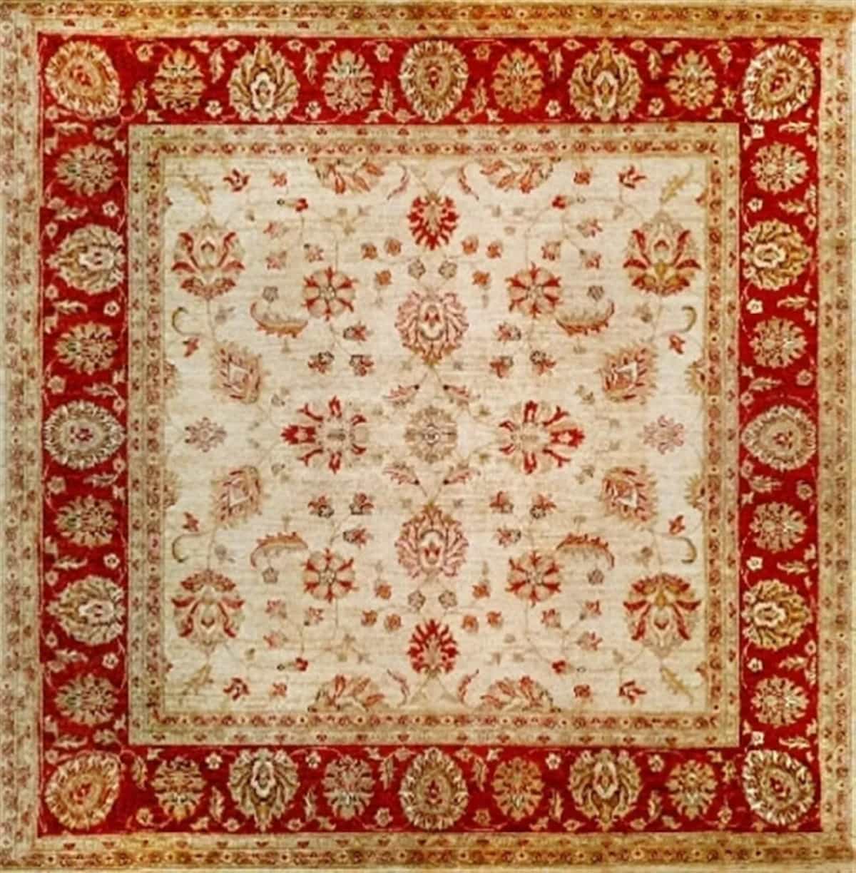 Афганский ковер ручной работы Чуби 1.95x2м
