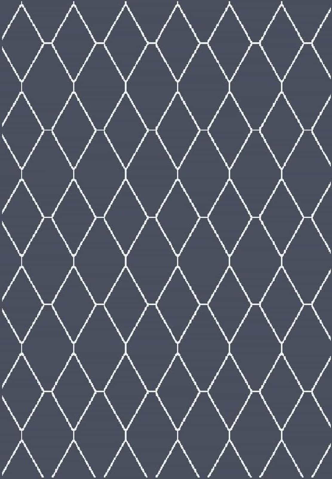 Ковер Devos Caby Ambiance 81228 Прямоугольная Navy-White 2x2.9м
