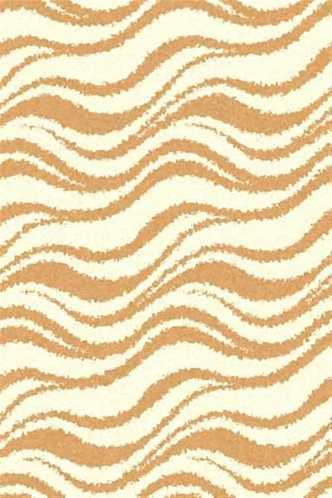 Ковер Merinos SHAGGY ULTRA s609 Прямоугольная CREAM / D.BEIGE 2x5м
