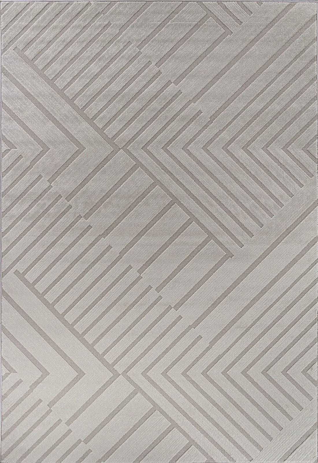 Ковер Merinos DIOS F438 Прямоугольная LIGHT CREAM 1x2м