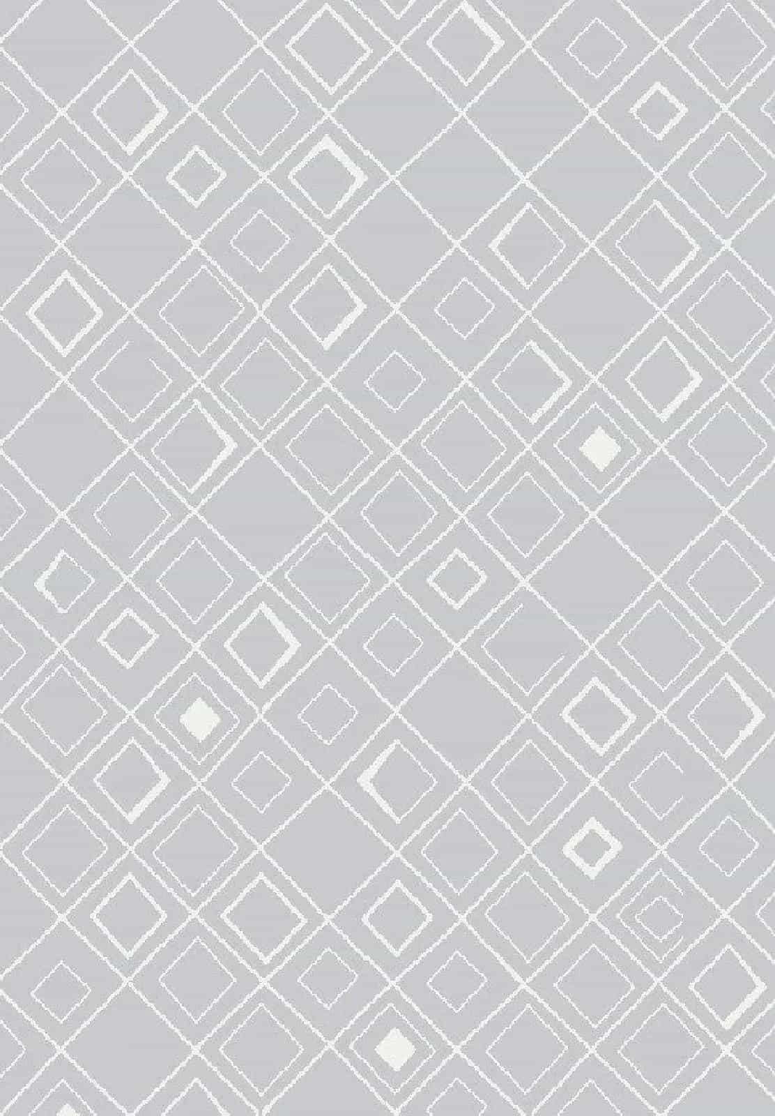 Ковер Devos Caby Ambiance 81223 Прямоугольная Silver-White 2.8x3.8м