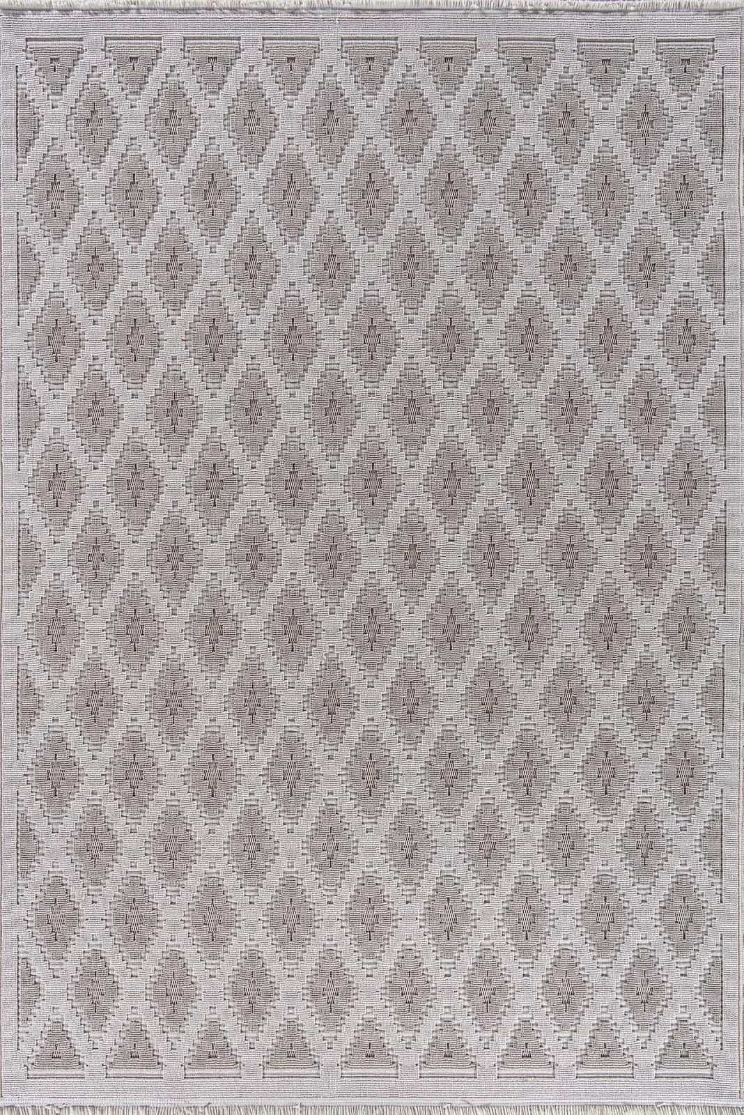 Ковер Ковер Современный ALPIN LOOPY L0027B D.BEIGE / BEIGE 1.6x2.3м