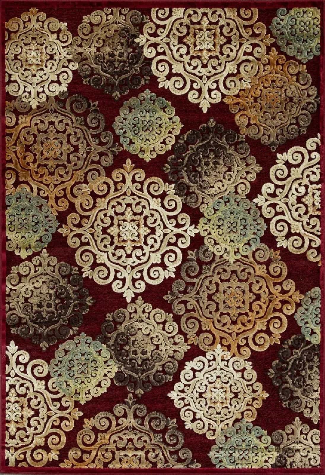 Ковер RAGOLLE GENOVA 938001 Прямоугольная 1212 10 0.8x1.5м