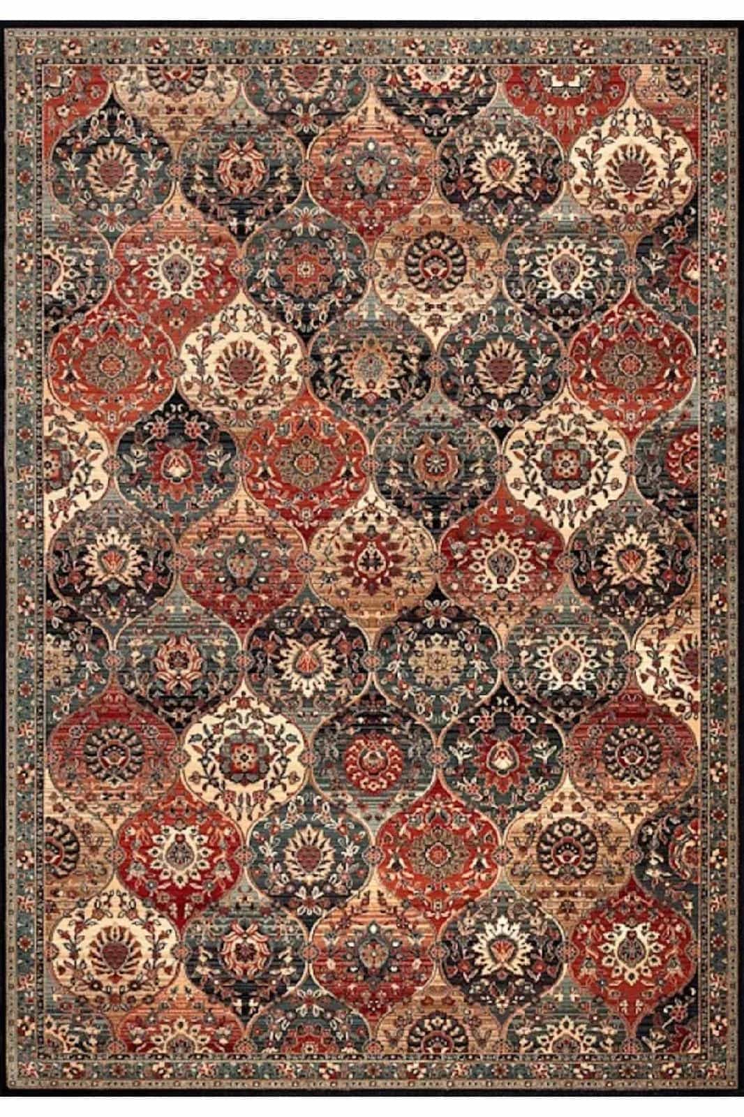 Ковер OSTA KASHQAI 4373 Прямоугольная 500 2x3м