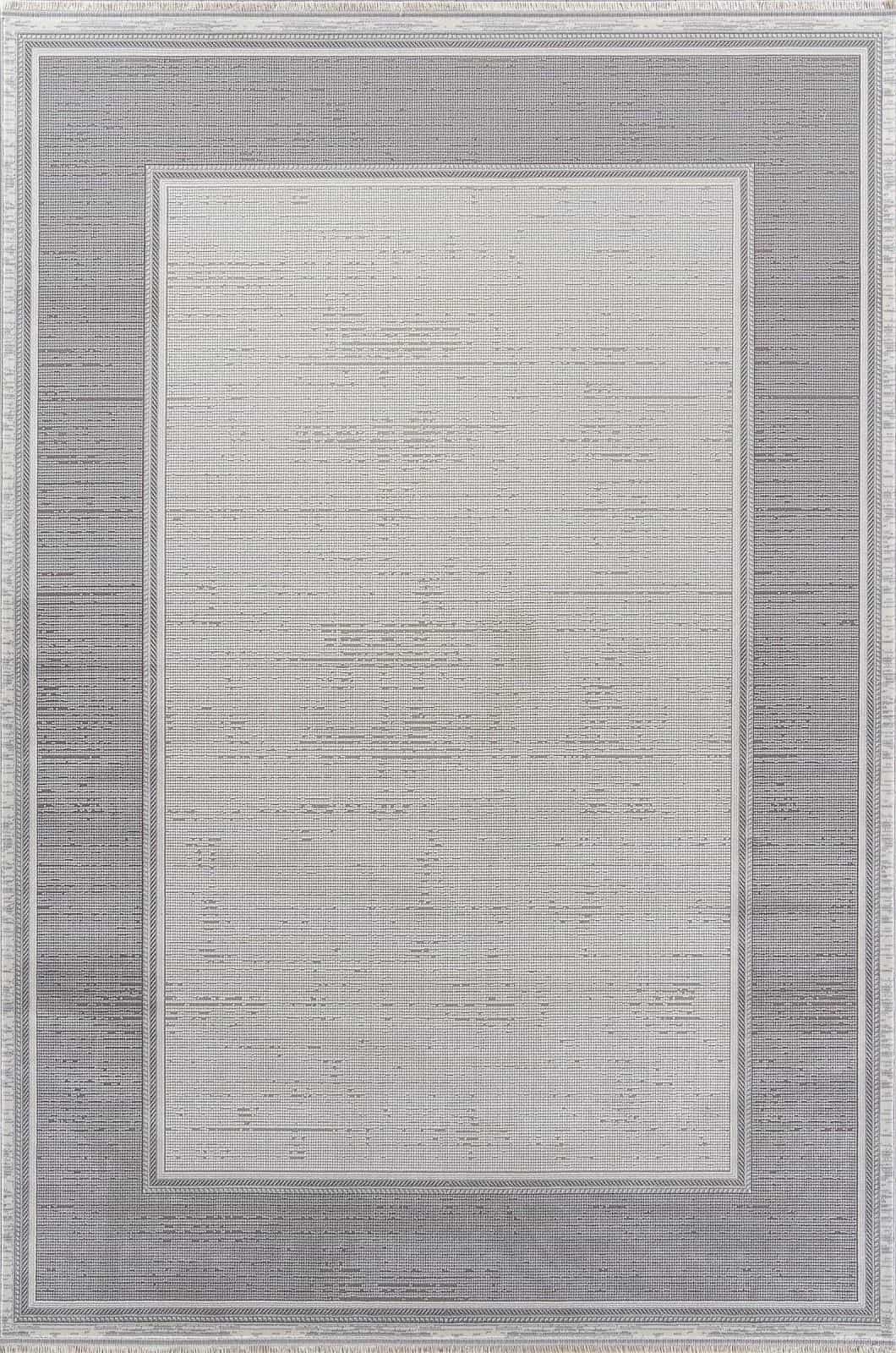 Ковер ISMEN DUBAI 00182 Прямоугольная GREY / CREAM 2.4x3.4м