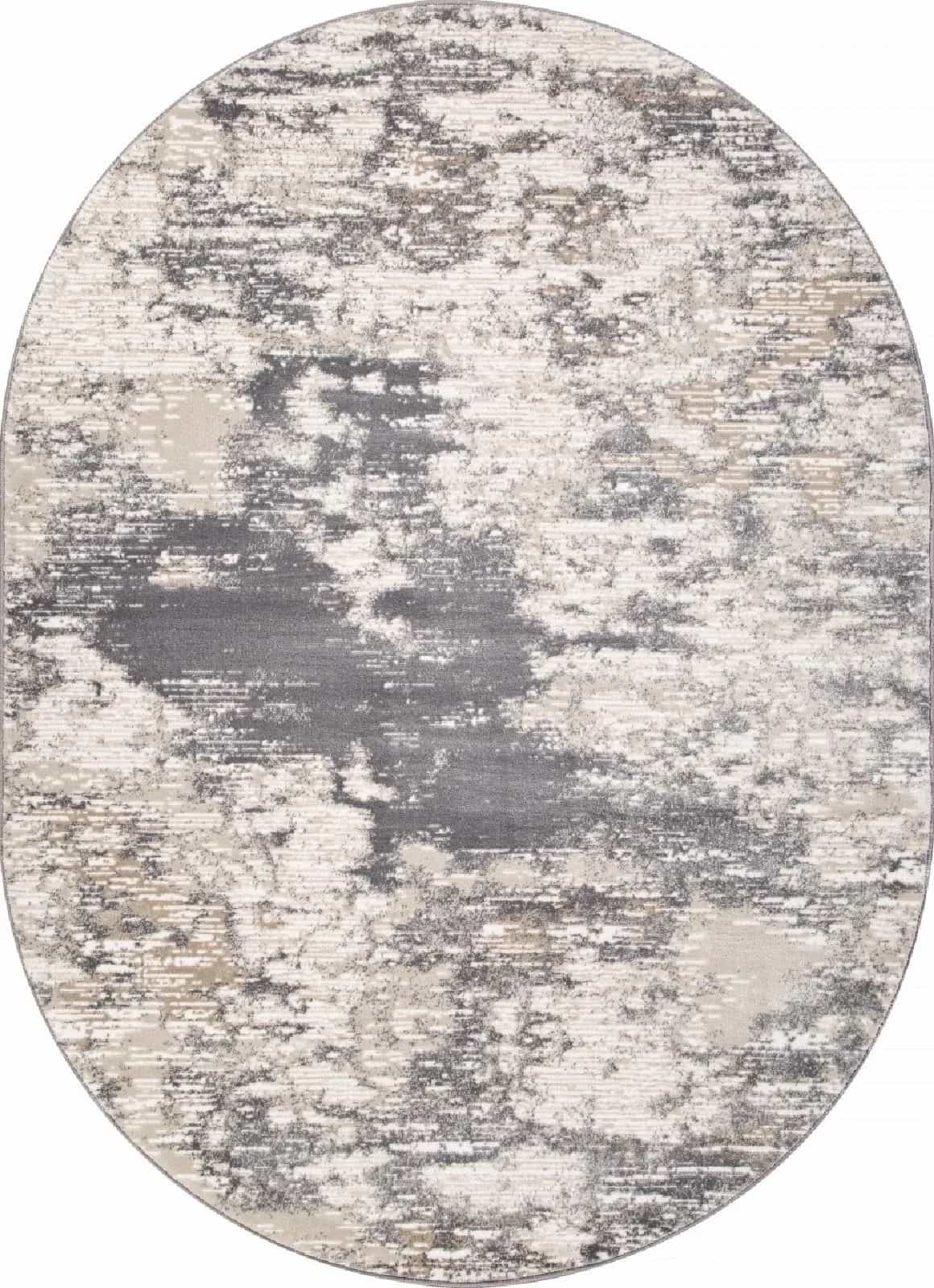 Ковер Merinos ATLANTIS D734 Овальная BEIGE Овал 2.8x3.8м
