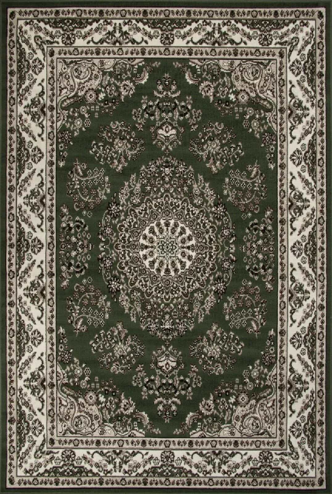 Ковер Merinos GAVANA d285 Прямоугольная Green 2.5x3.5м