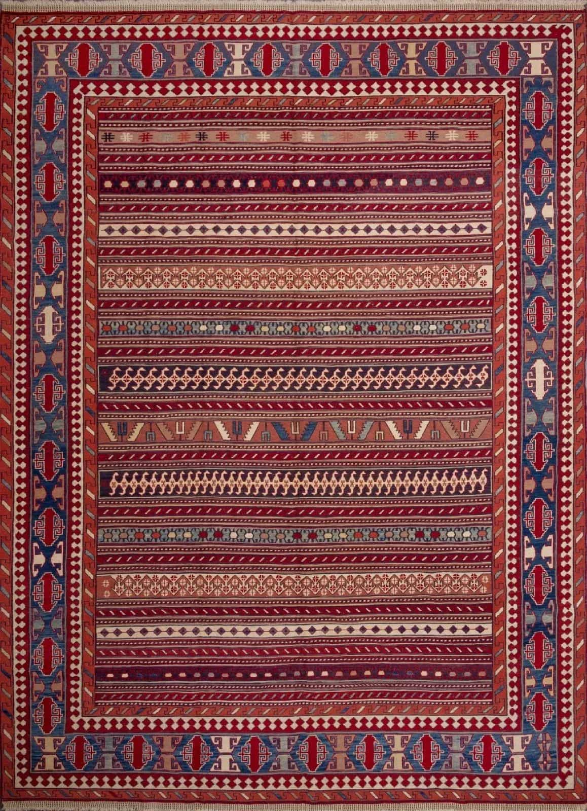 Иранский ковер ручной работы Сумах Сиржан 2.41x3.38м