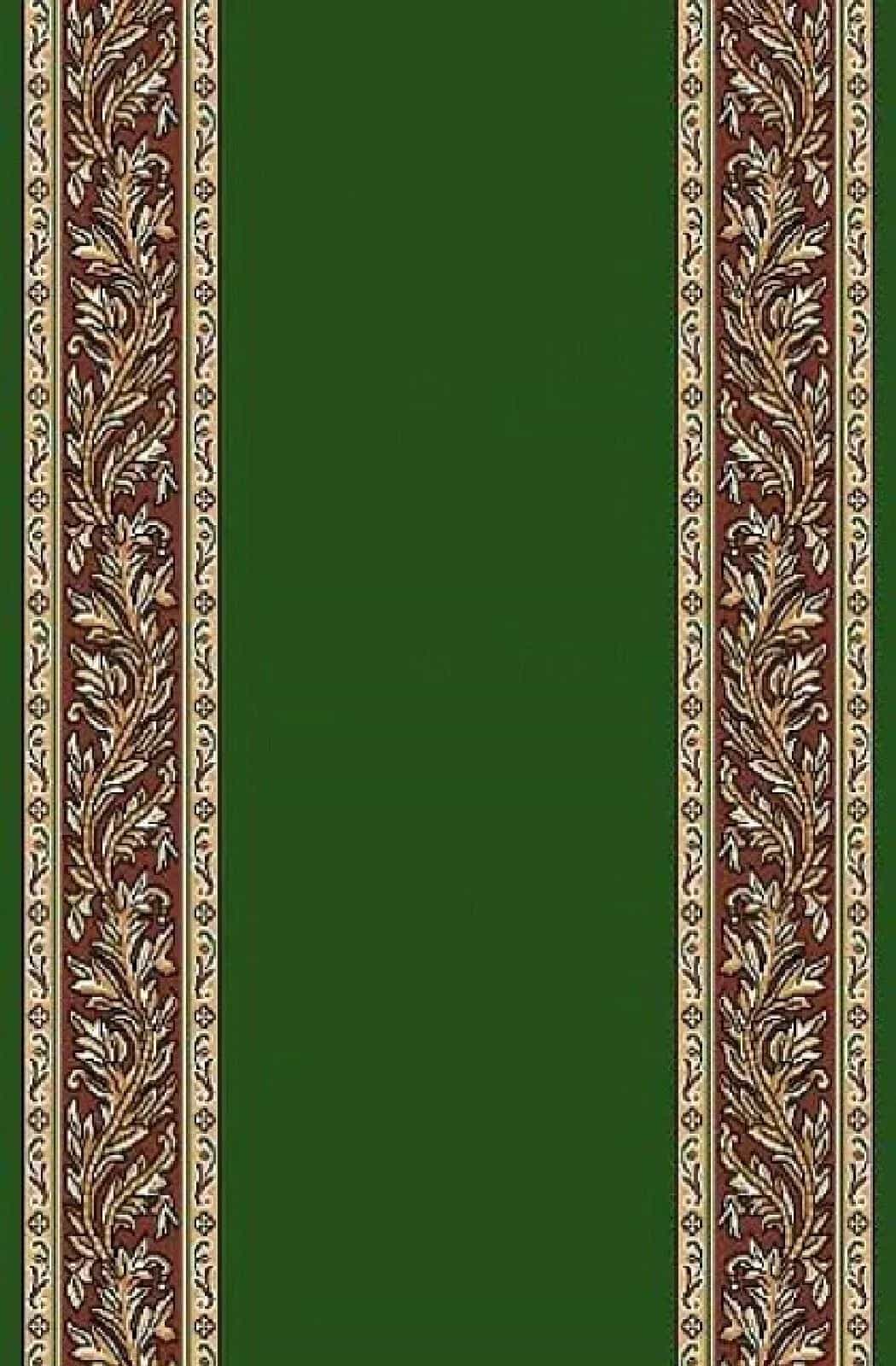 Дорожка Merinos Gavana d041 Green 12м