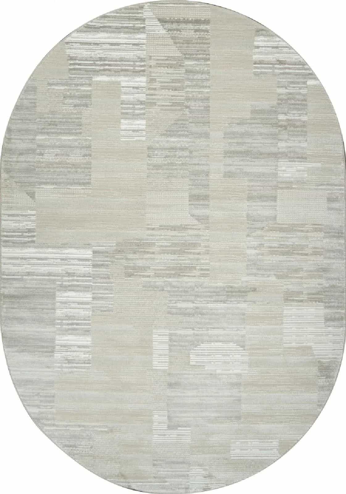 Ковер Merinos SIRIUS F190 Овальная creamnatural Овал 1.5x3м