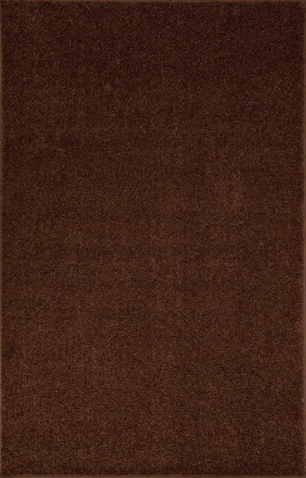 Ковер Merinos LANA T600 Прямоугольная Brown 1.2x1.8м