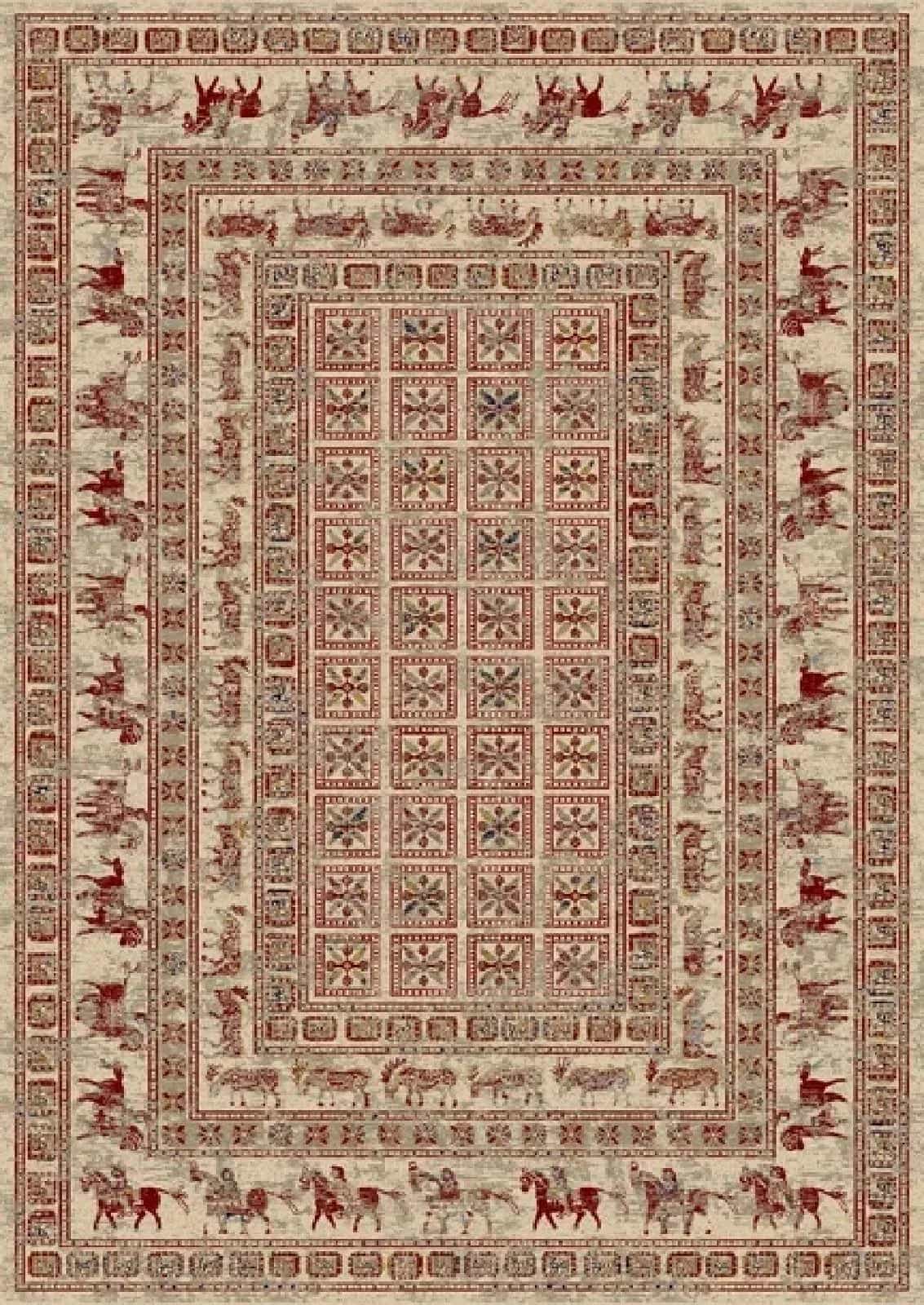 Ковер OSTA KASHQAI 45335 Прямоугольная 100 2x3м