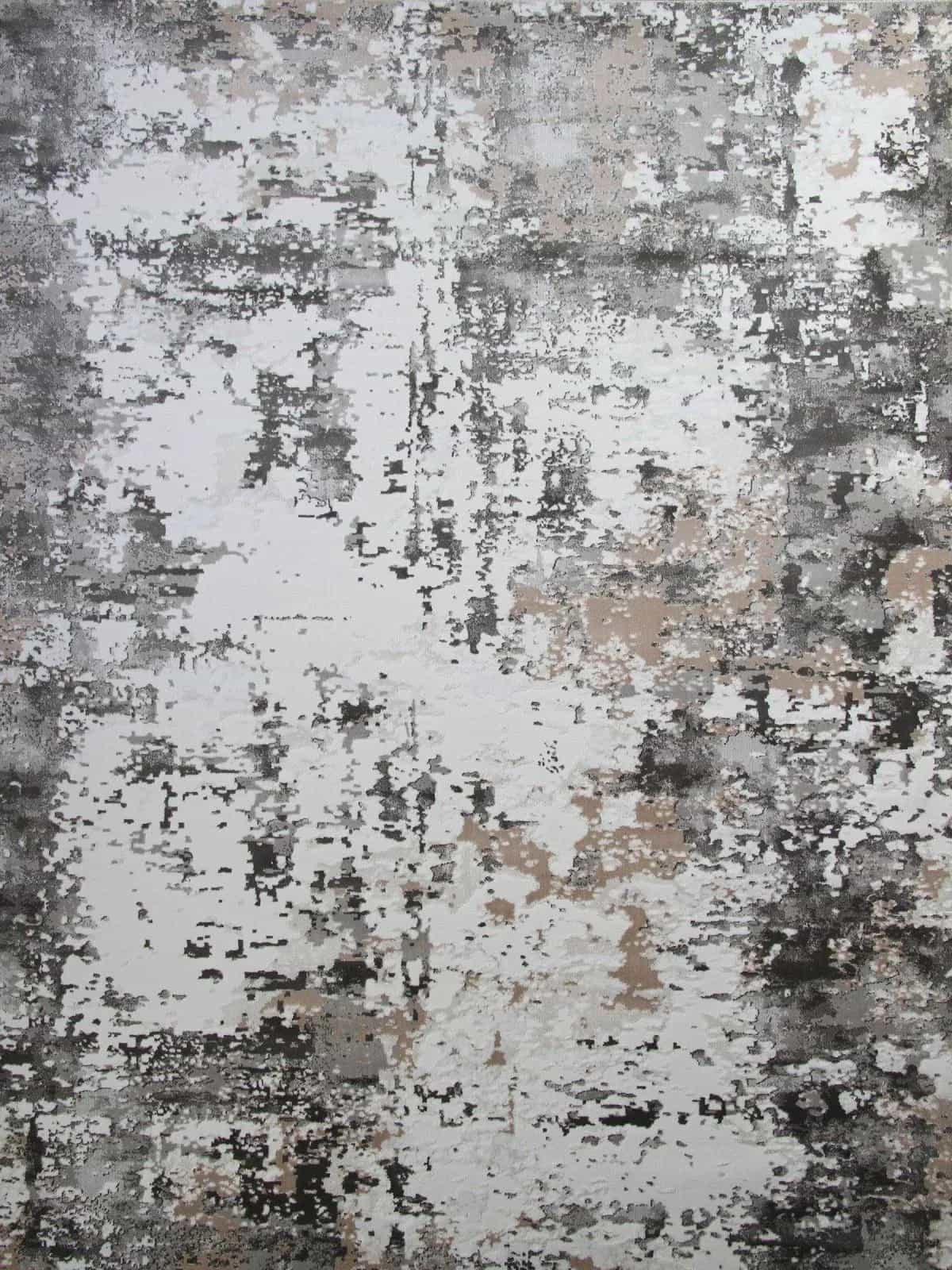 Ковер Merinos GRAFF 3319 Прямоугольная GRAY 2x4м