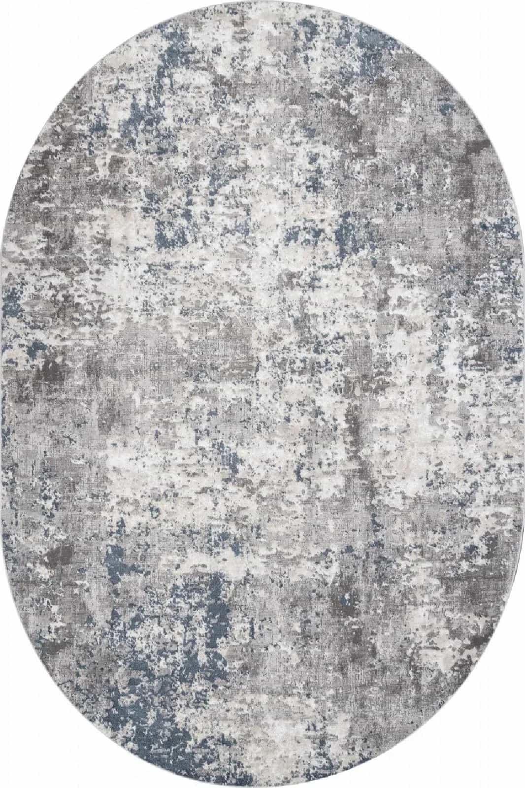 Ковер ARTEMIS KIRKE 02945A Овальная MINK / BEIGE Овал 2x4м