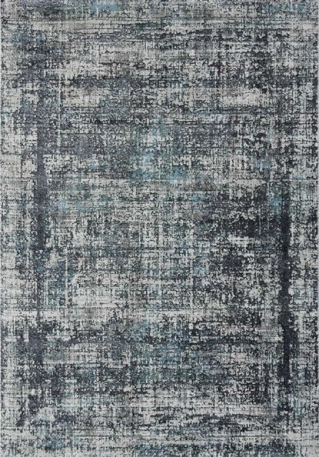 Ковер ARTEMIS SAFARI 02467H Прямоугольная BLUE / GREY 2x2.9м