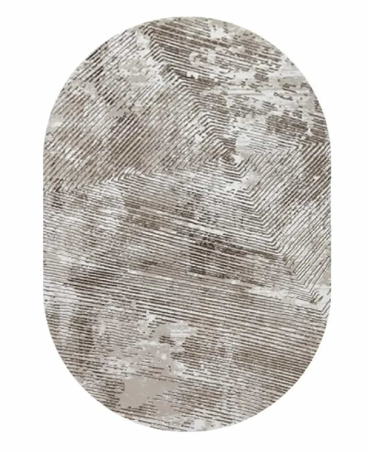 Ковер Белка Премиум 20106 Овальная 25145 Овал 0.8x1.5м