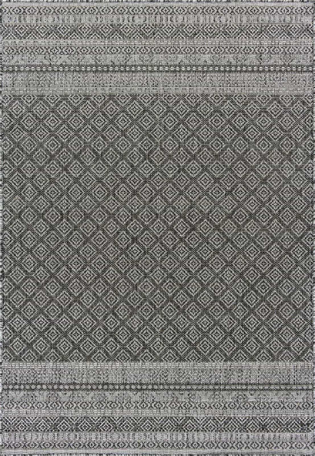 Ковер Ковер MERINOS KAIR S154 DARK GRAY 1x2м