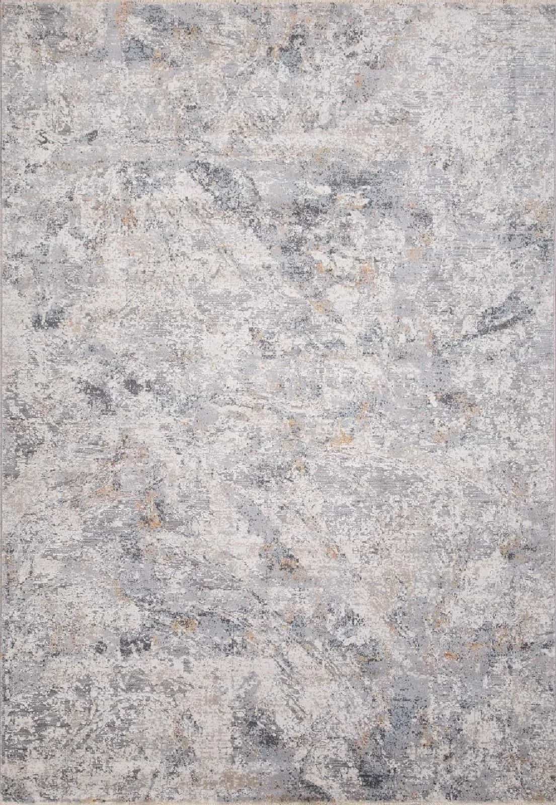 Ковер LYSANDRA HALI PETRA L0772A Прямоугольная LIGHT GRAY 3x3.8м