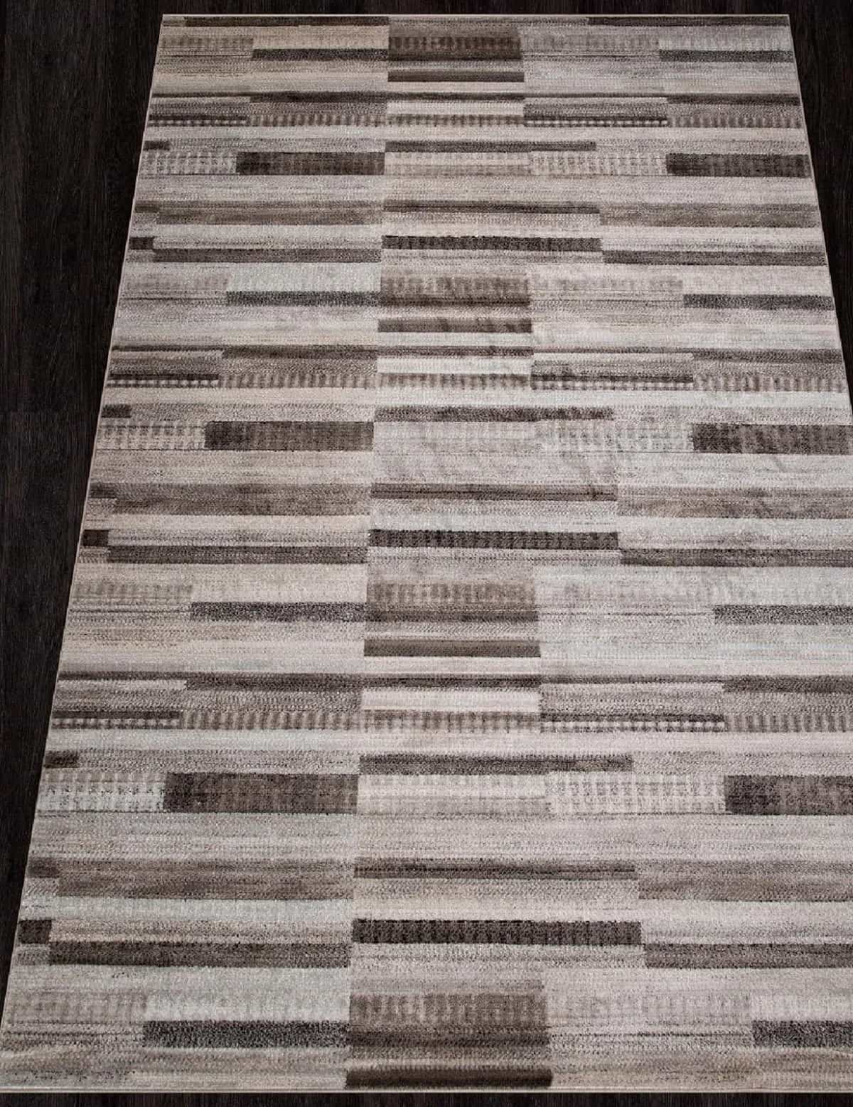 Ковер Merinos VALENCIA DELUXE D973 Прямоугольная BROWN 2x4м