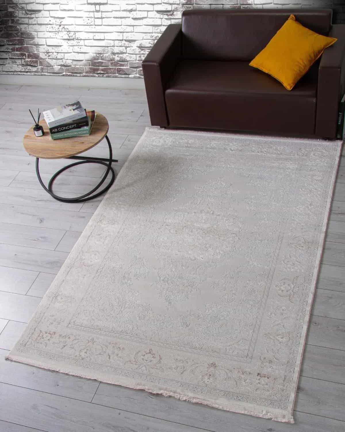 Ковер KARMEN HALI OASIS OC102A Прямоугольная CREAM 3x5м