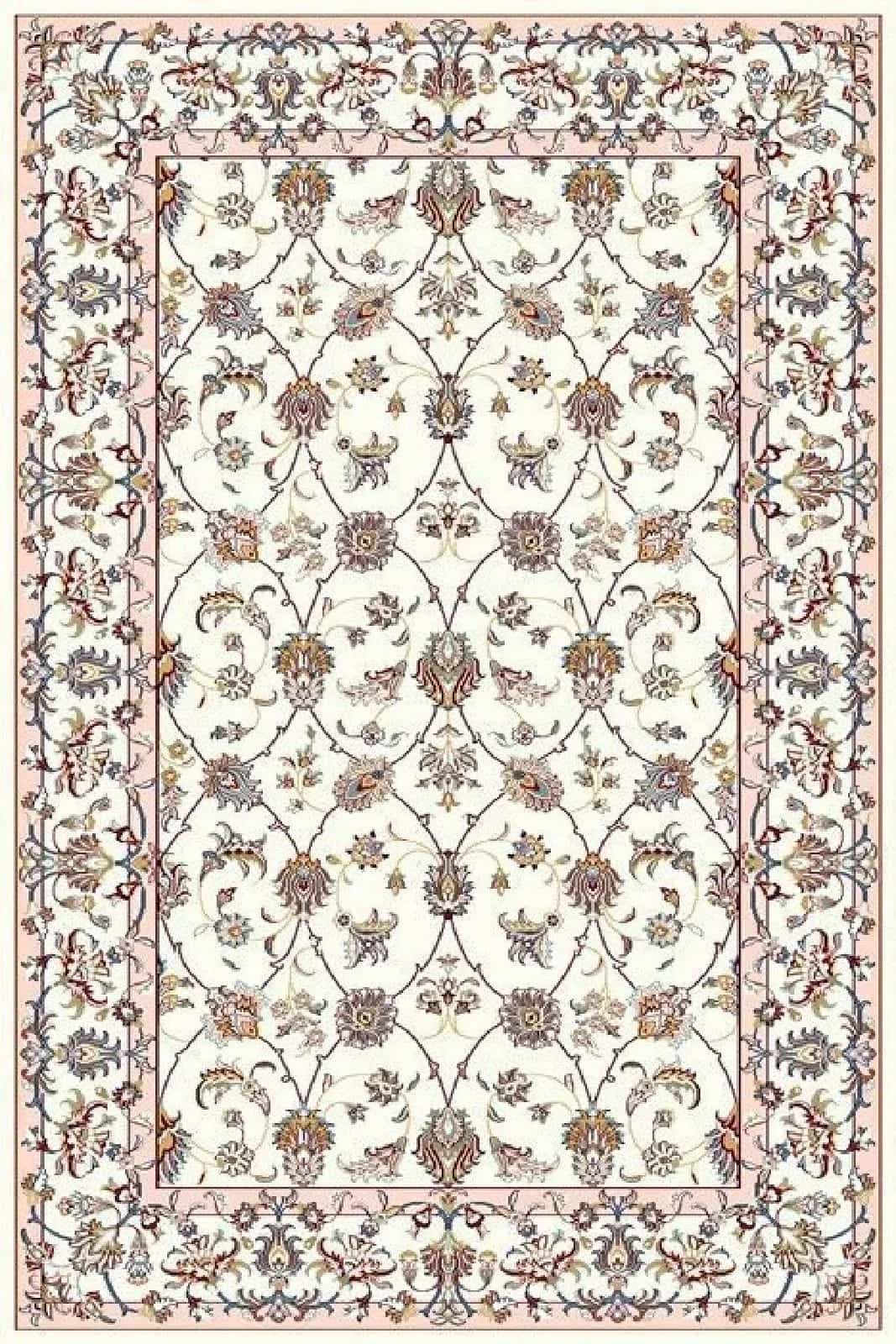 Ковер Erdenet Hunnu Wool+Viscose 6C1562 Прямоугольная 001 2x3м