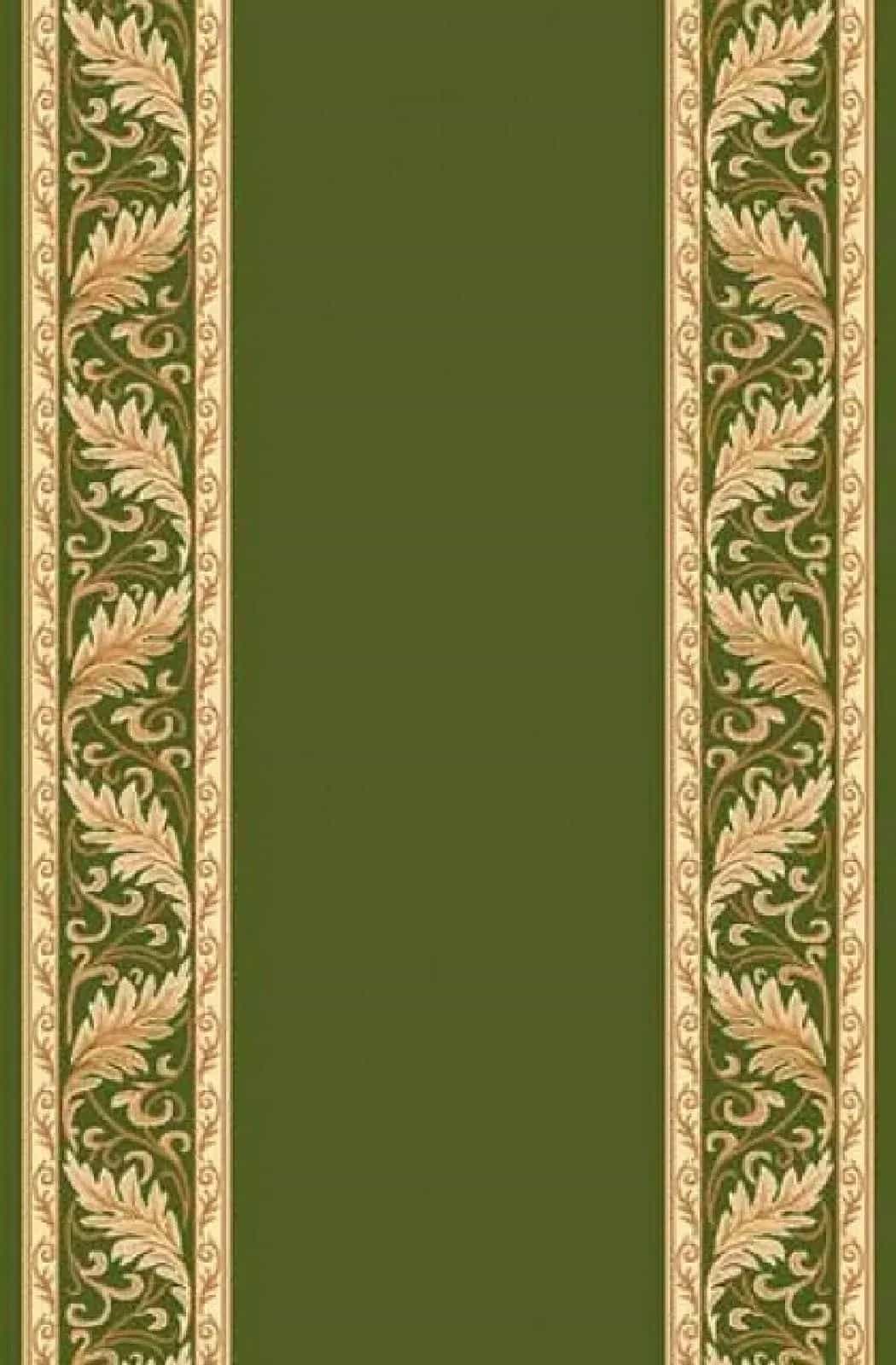 Дорожка MERINOS COLIZEY d040 GREEN 2 5.1м