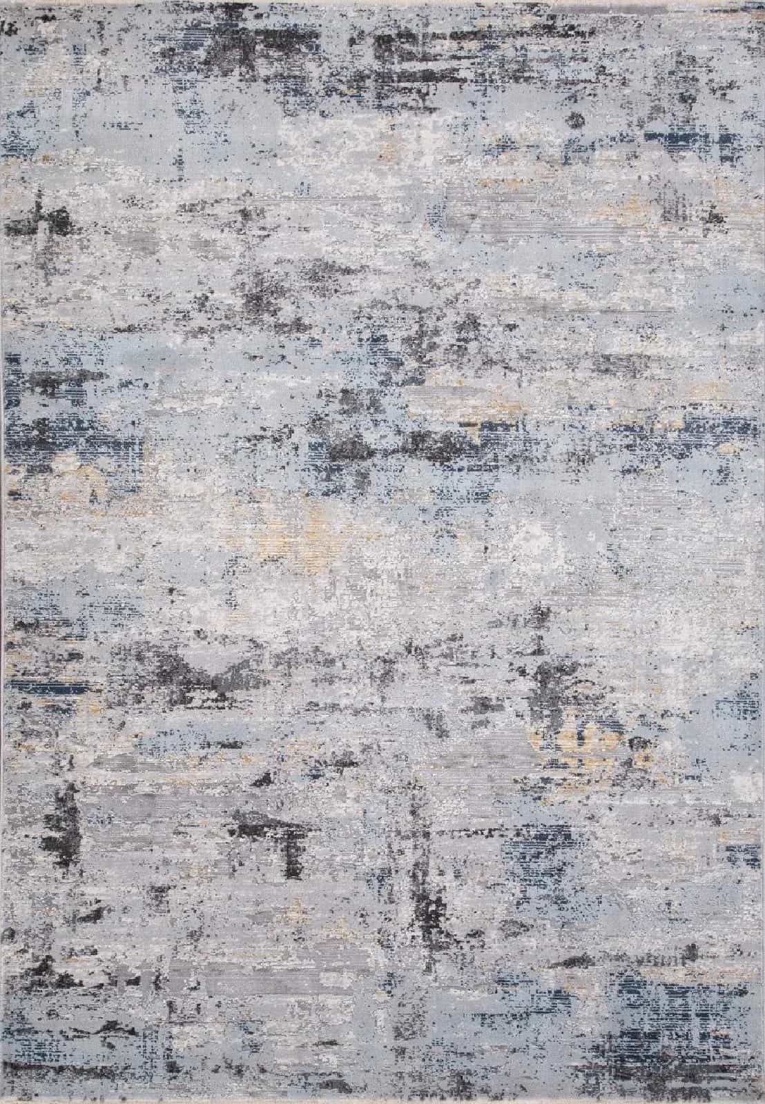 Ковер LYSANDRA HALI PETRA L0773B Прямоугольная LIGHT GRAY 3x3.8м