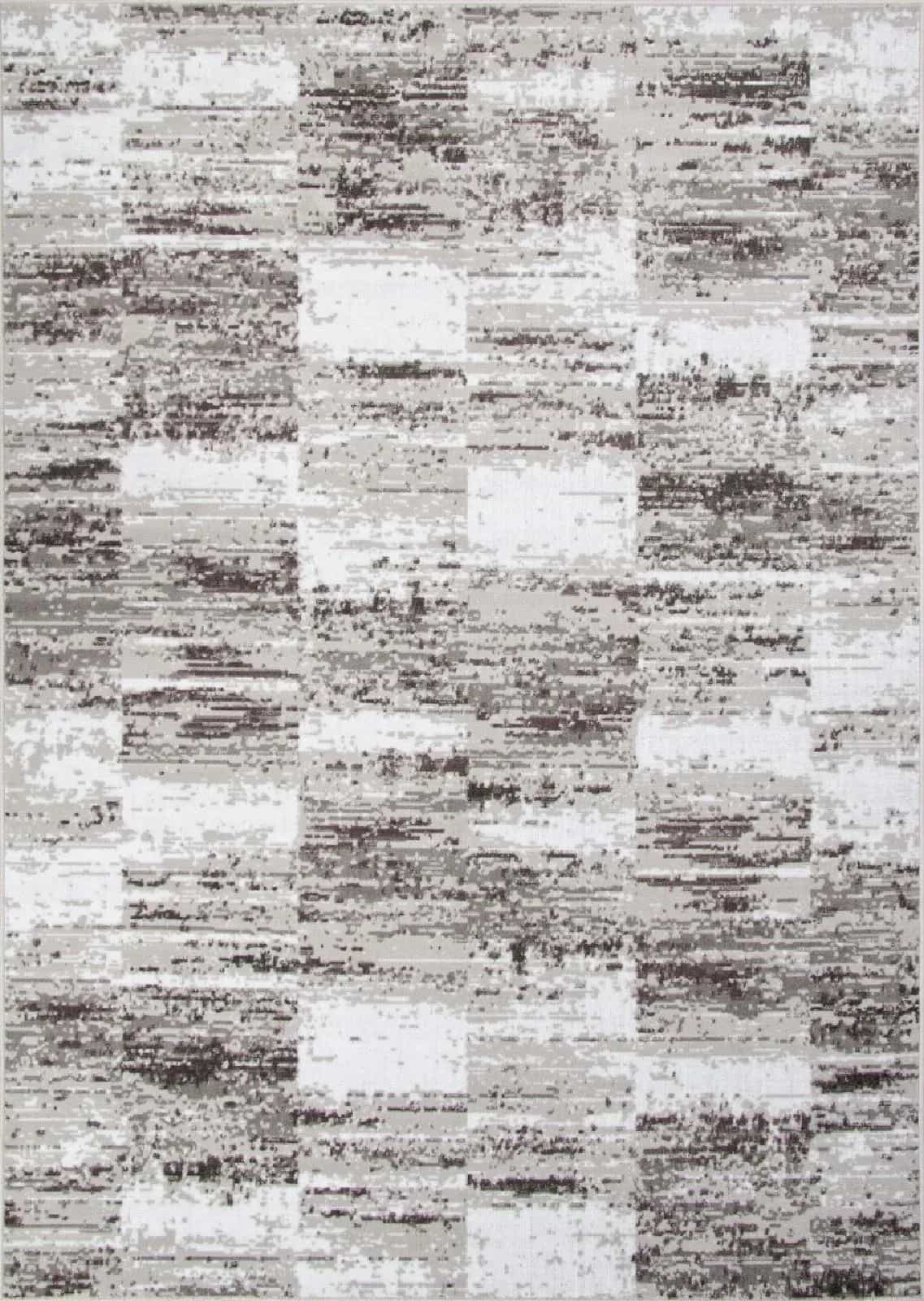 Ковер Merinos SILVER F394 Прямоугольная GRAY 2.5x5м