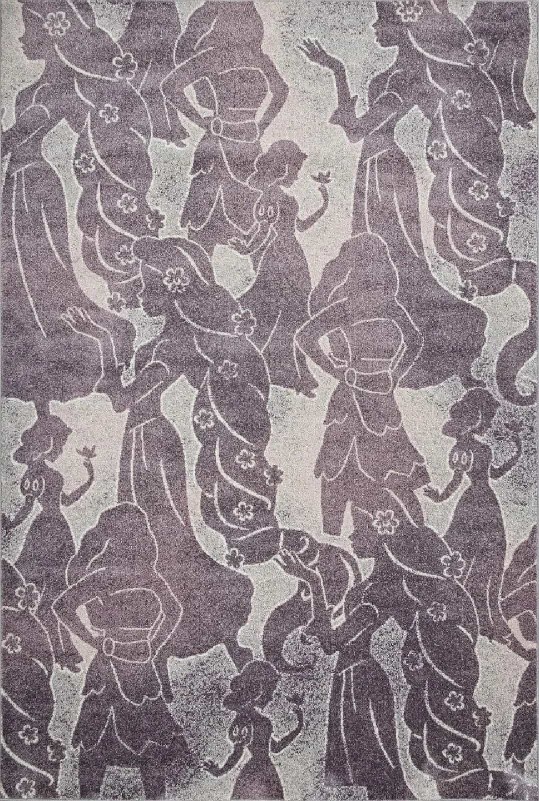 Ковер Merinos SOFIT SV19 Прямоугольная graypink 2x3м