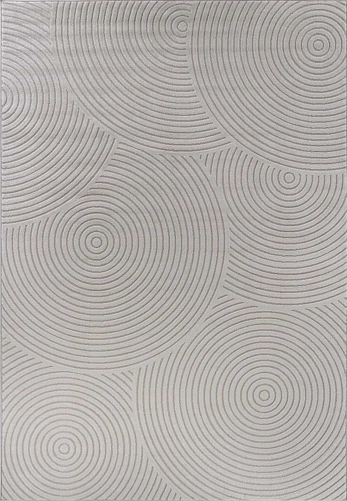 Ковер Merinos DIOS F410 Прямоугольная LIGHT CREAM 3x5м
