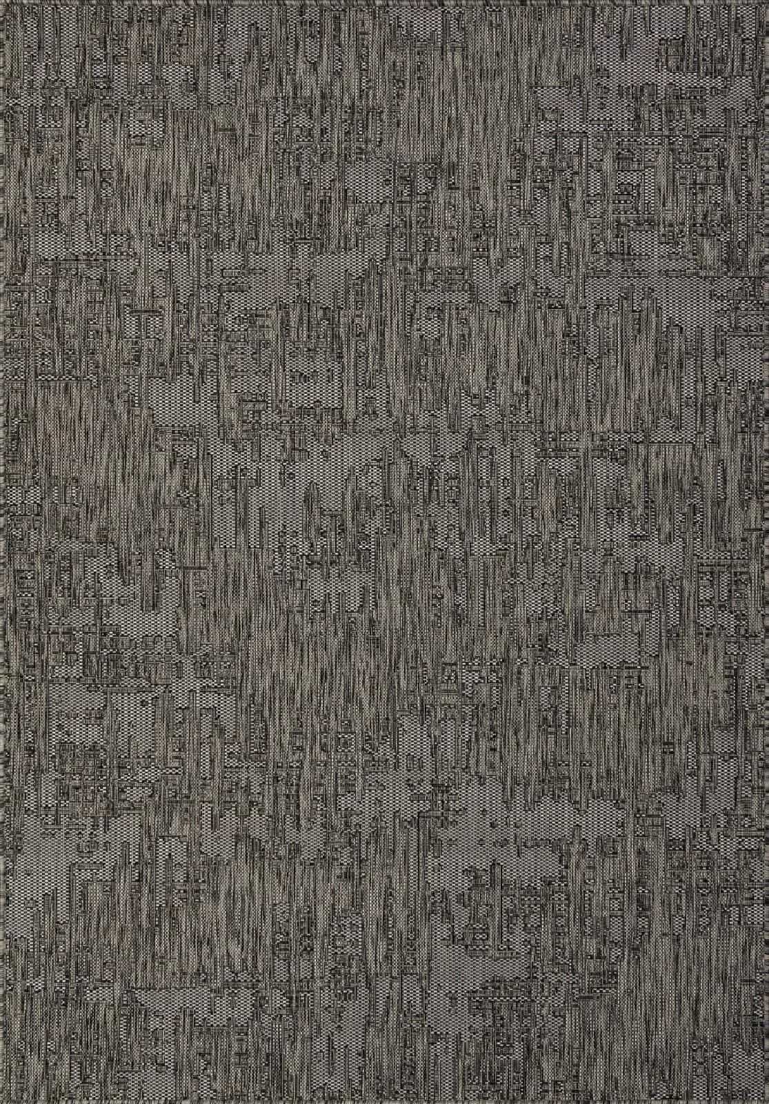 Ковер Merinos KAIR S144 Прямоугольная blackgray 1.4x2м